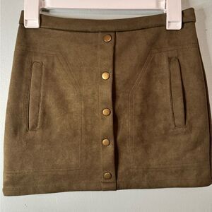 Vestidos mini skirt. Size S